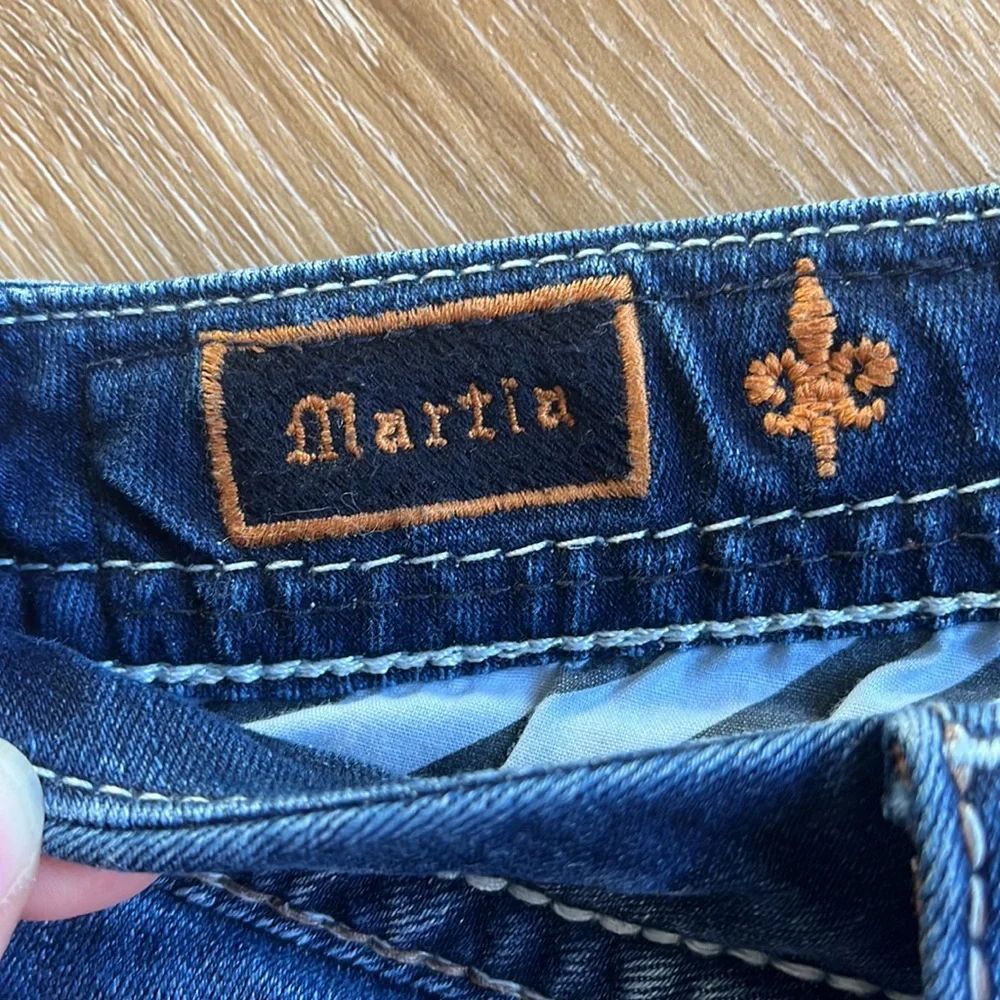 ROCK REVIVAL Martia Ankle Skinny Jeans - Picture 8 of 10